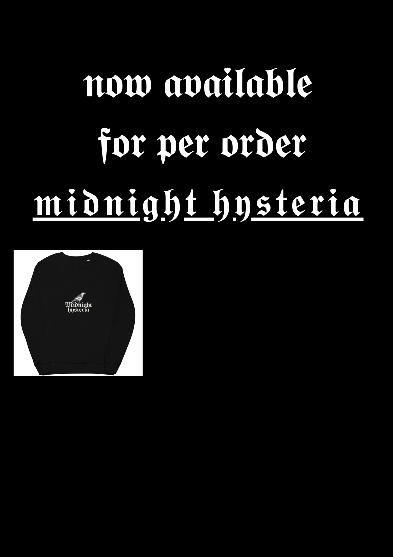 Hysteria marked T-shirt
