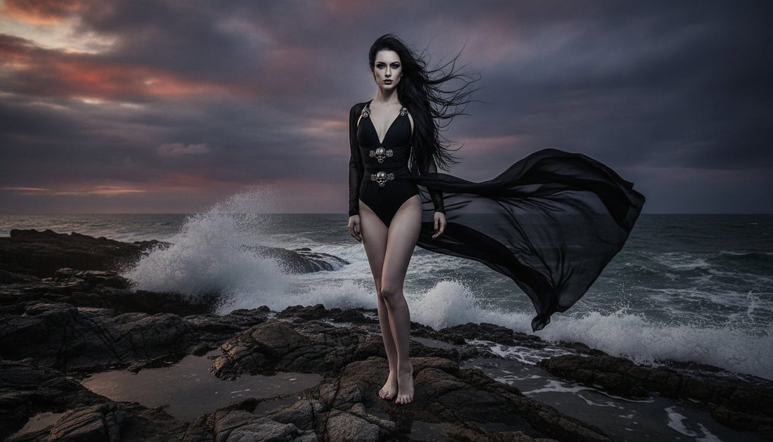 Shadows Kiss the Sea: Gothic Women's Clothing Guide