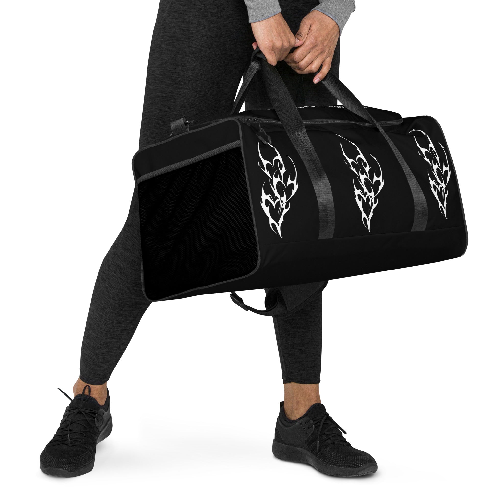 Dark flame Duffle bag – Midnight hysteria