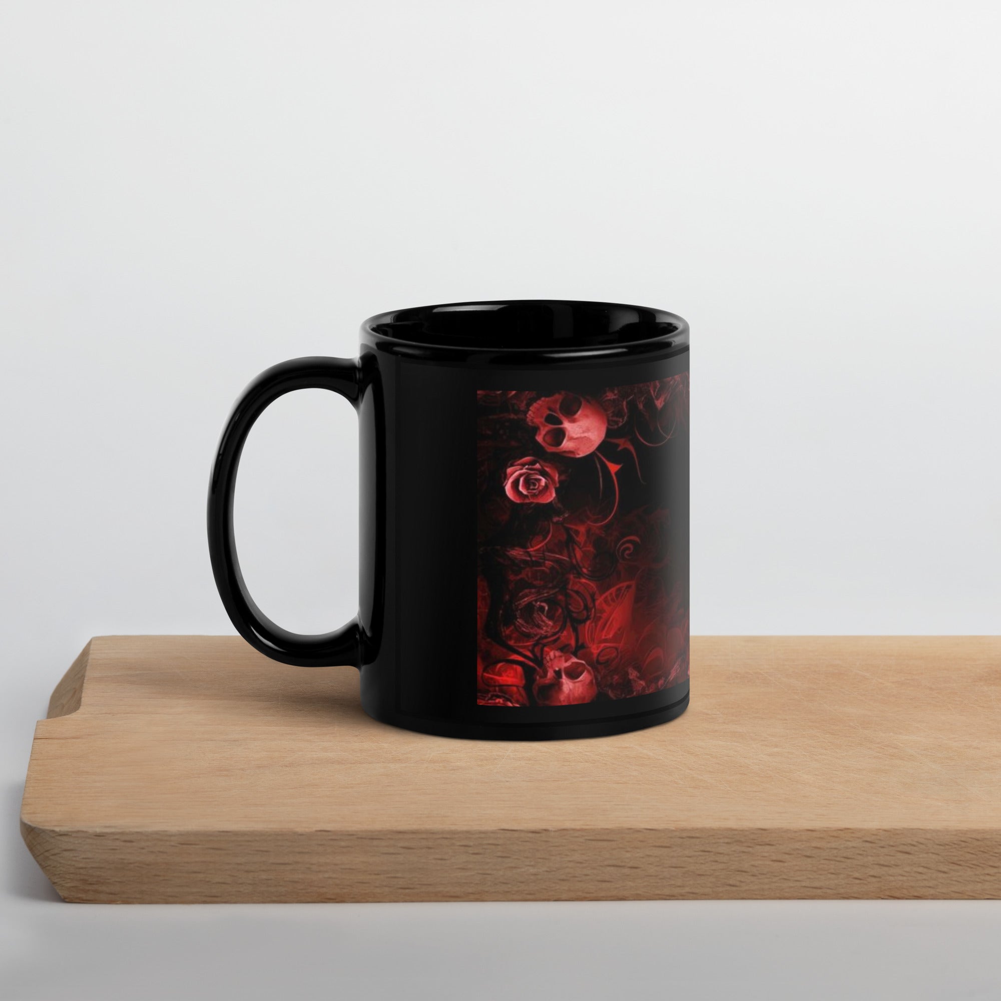 Midnight Hysteria Thorned Reverie Mug - Thumbnail 2