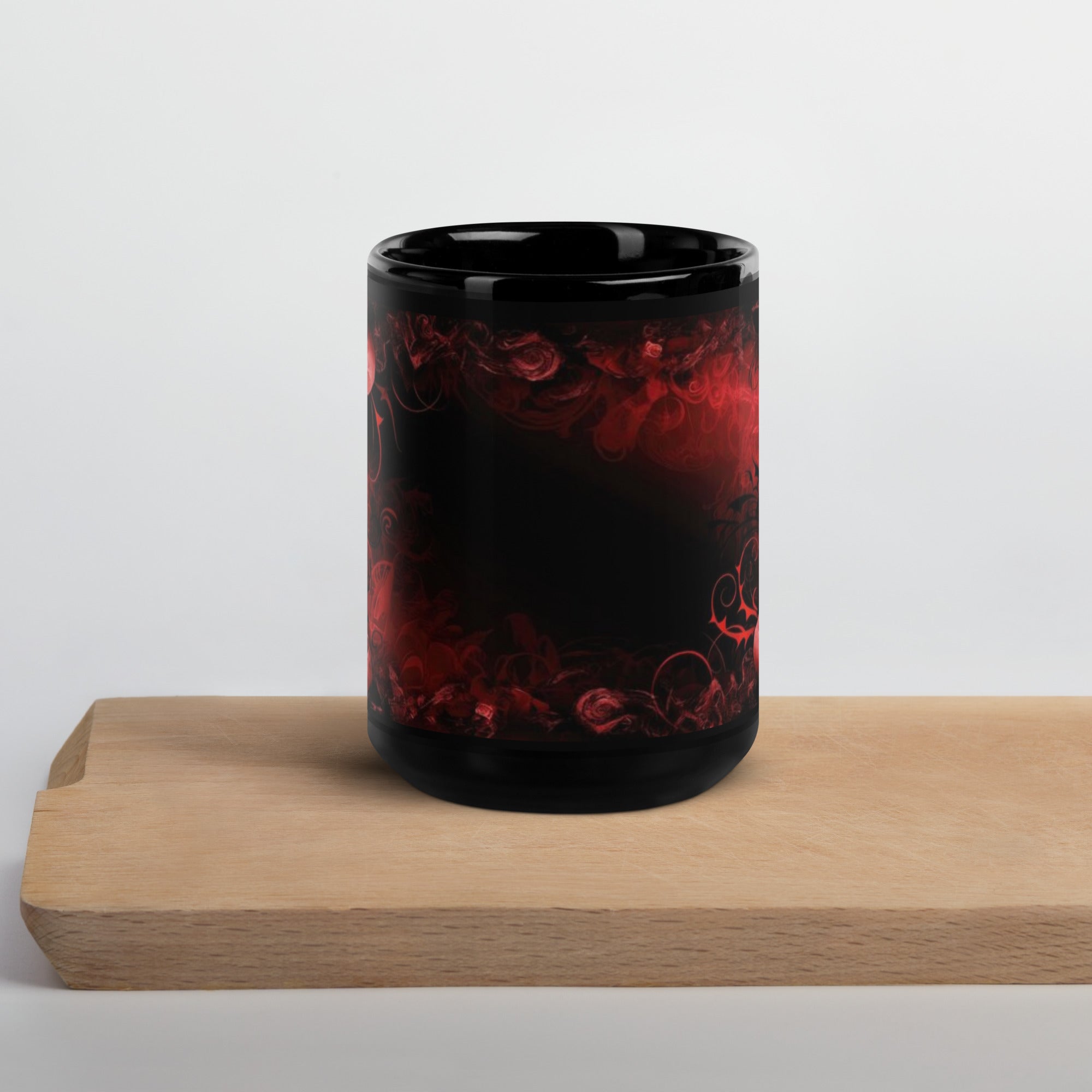 Midnight Hysteria Thorned Reverie Mug