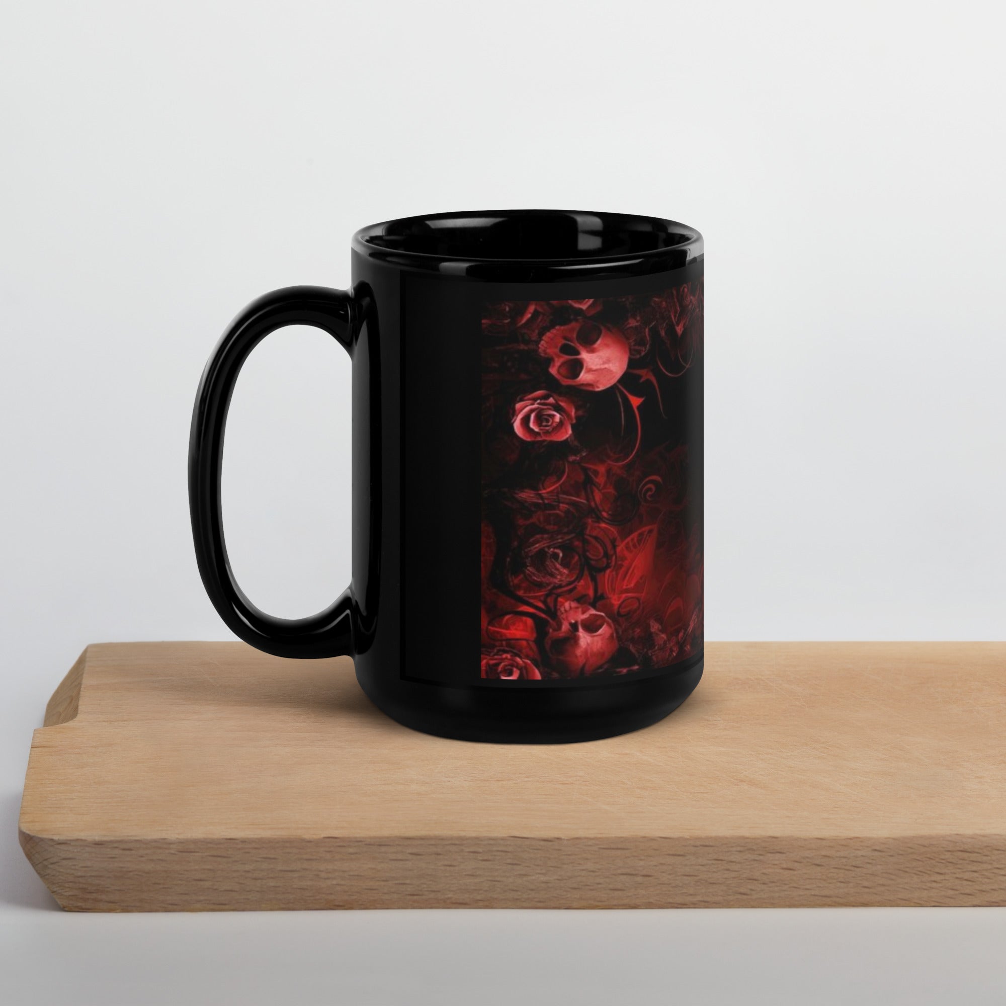 Midnight Hysteria Thorned Reverie Mug - Thumbnail 3